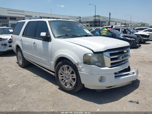 Aukcja sprzedaży 2013 Ford Expedition Limited, vin: 1FMJU1K53DEF02514, numer aukcji: 45674156