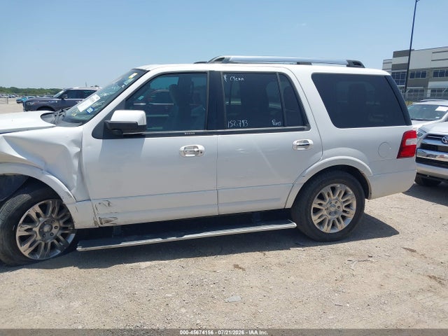 Aukcja sprzedaży 2013 Ford Expedition Limited, vin: 1FMJU1K53DEF02514, numer aukcji: 45674156