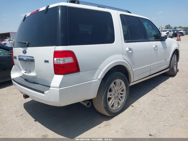 Aukcja sprzedaży 2013 Ford Expedition Limited, vin: 1FMJU1K53DEF02514, numer aukcji: 45674156