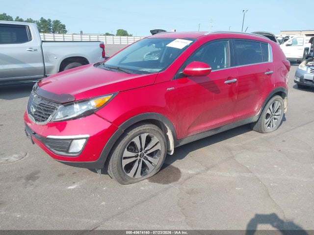 45674160 :رقم المزاد ، KNDPCCA26C7324931 vin ، 2012 Kia Sportage Ex مزاد بيع