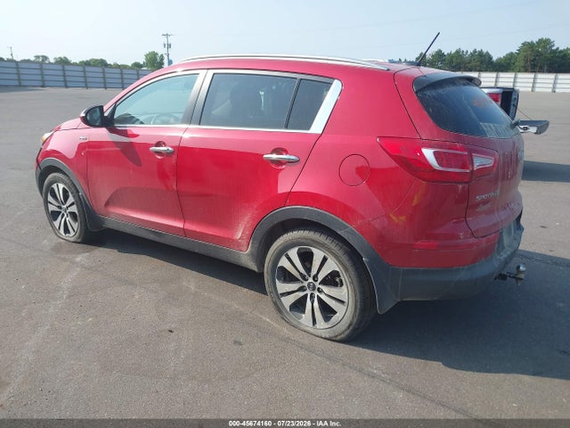 45674160 :رقم المزاد ، KNDPCCA26C7324931 vin ، 2012 Kia Sportage Ex مزاد بيع