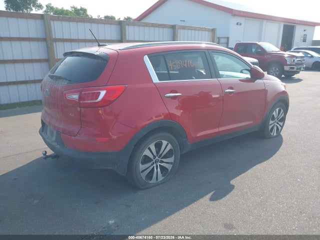 45674160 :رقم المزاد ، KNDPCCA26C7324931 vin ، 2012 Kia Sportage Ex مزاد بيع