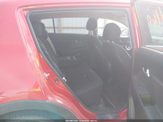 45674160 :رقم المزاد ، KNDPCCA26C7324931 vin ، 2012 Kia Sportage Ex مزاد بيع