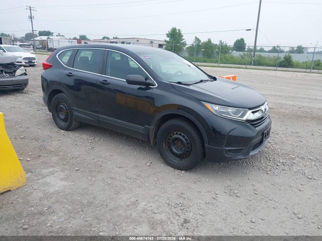 Honda CR-V LX 2018 5J6RW6H39JL001021 main image