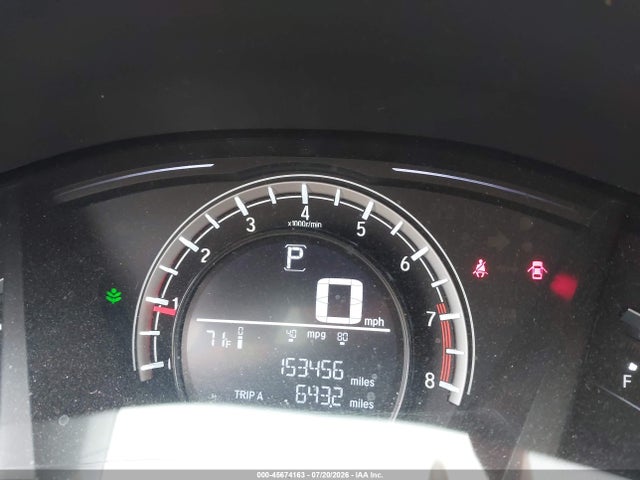 5J6RW6H39JL001021 Honda CR-V LX