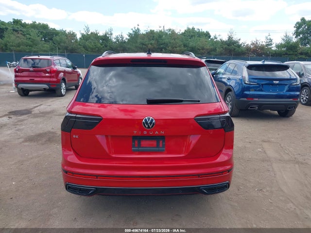 2024 Volkswagen Tiguan 2.0t Se R-line Black მანქანა იყიდება აუქციონზე, vin: 3VVCB7AX1RM046332, აუქციონის ნომერი: 45674164