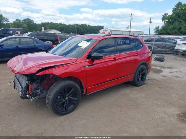 2024 Volkswagen Tiguan 2.0t Se R-line Black მანქანა იყიდება აუქციონზე, vin: 3VVCB7AX1RM046332, აუქციონის ნომერი: 45674164