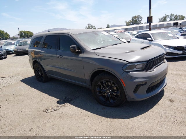 45674166 :رقم المزاد ، 1C4RDHAG2MC641077 vin ، 2021 Dodge Durango Sxt Plus Rwd مزاد بيع