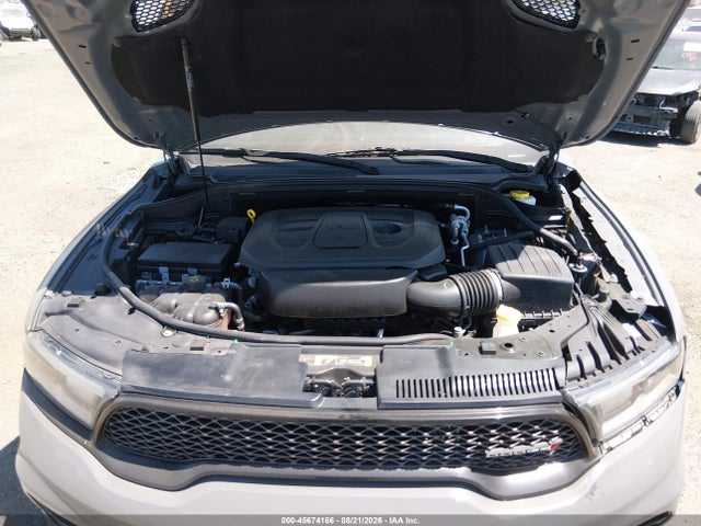 45674166 :رقم المزاد ، 1C4RDHAG2MC641077 vin ، 2021 Dodge Durango Sxt Plus Rwd مزاد بيع