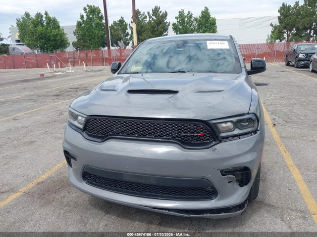45674166 :رقم المزاد ، 1C4RDHAG2MC641077 vin ، 2021 Dodge Durango Sxt Plus Rwd مزاد بيع