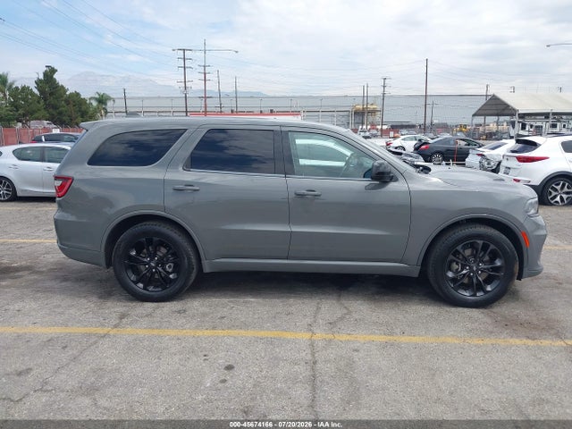 45674166 :رقم المزاد ، 1C4RDHAG2MC641077 vin ، 2021 Dodge Durango Sxt Plus Rwd مزاد بيع