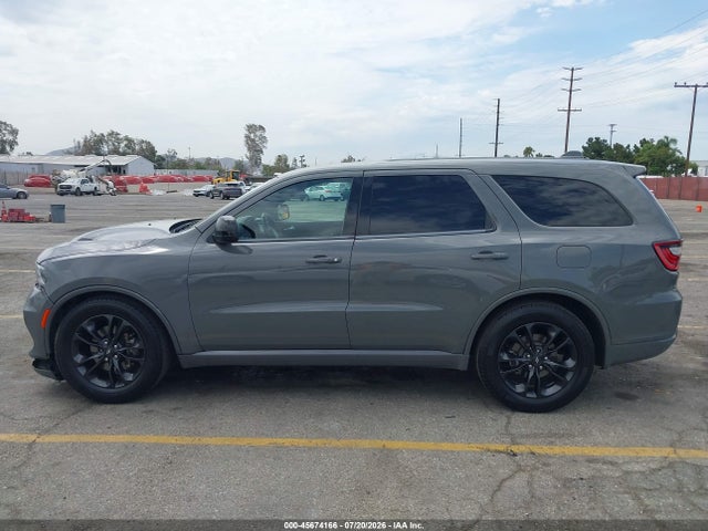 45674166 :رقم المزاد ، 1C4RDHAG2MC641077 vin ، 2021 Dodge Durango Sxt Plus Rwd مزاد بيع