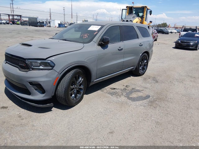 45674166 :رقم المزاد ، 1C4RDHAG2MC641077 vin ، 2021 Dodge Durango Sxt Plus Rwd مزاد بيع