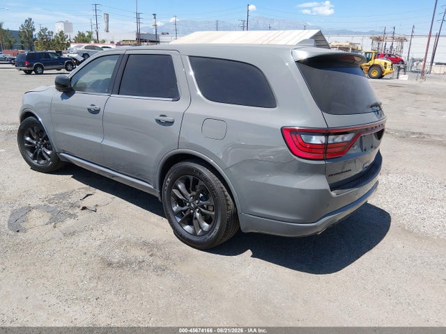 45674166 :رقم المزاد ، 1C4RDHAG2MC641077 vin ، 2021 Dodge Durango Sxt Plus Rwd مزاد بيع