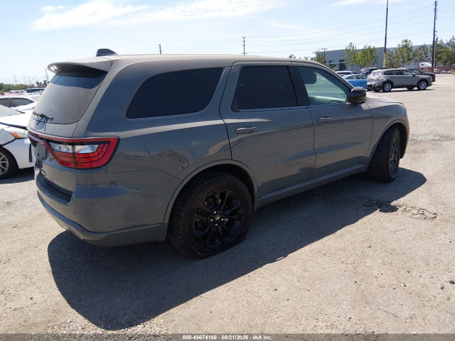 45674166 :رقم المزاد ، 1C4RDHAG2MC641077 vin ، 2021 Dodge Durango Sxt Plus Rwd مزاد بيع
