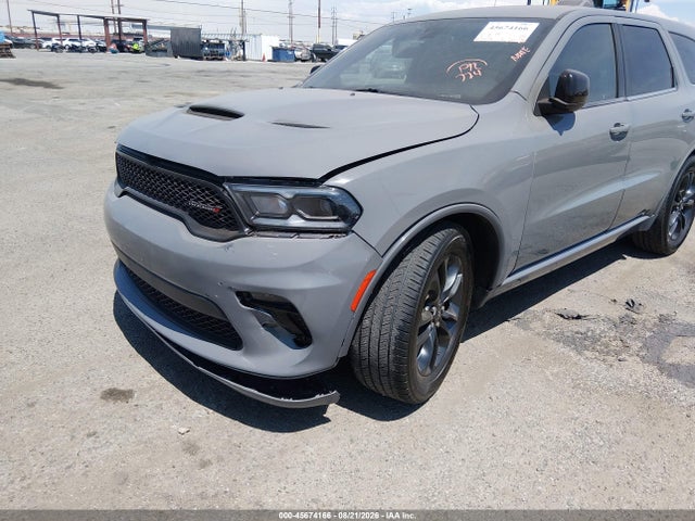 45674166 :رقم المزاد ، 1C4RDHAG2MC641077 vin ، 2021 Dodge Durango Sxt Plus Rwd مزاد بيع