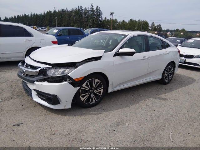 Honda Civic Ex-t 2017 2HGFC1F30HH636984 Image 2