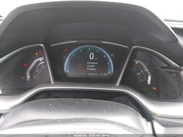 Honda Civic Ex-t 2017 2HGFC1F30HH636984 Image 7