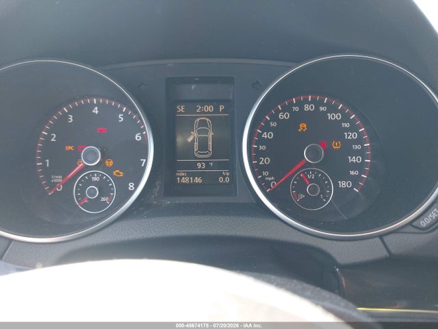 2012 Volkswagen Gti 2-door მანქანა იყიდება აუქციონზე, vin: WVWFD7AJ3CW199156, აუქციონის ნომერი: 45674175