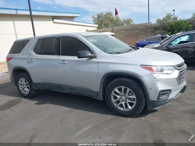 Chevrolet Traverse Ls 2019 1GNERFKW6KJ167015 Image 14