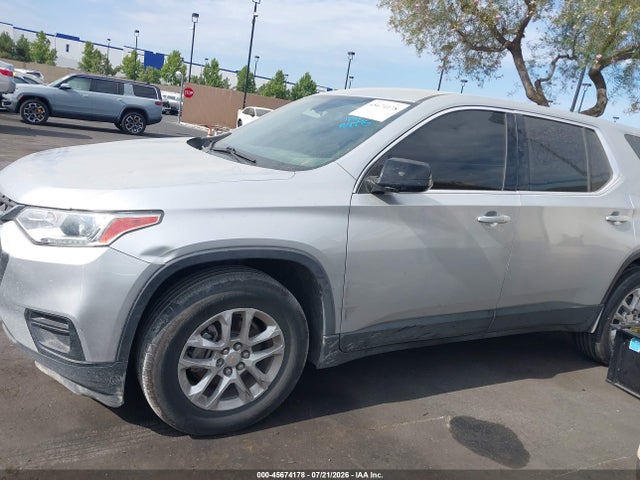 Chevrolet Traverse Ls 2019 1GNERFKW6KJ167015 Image 15