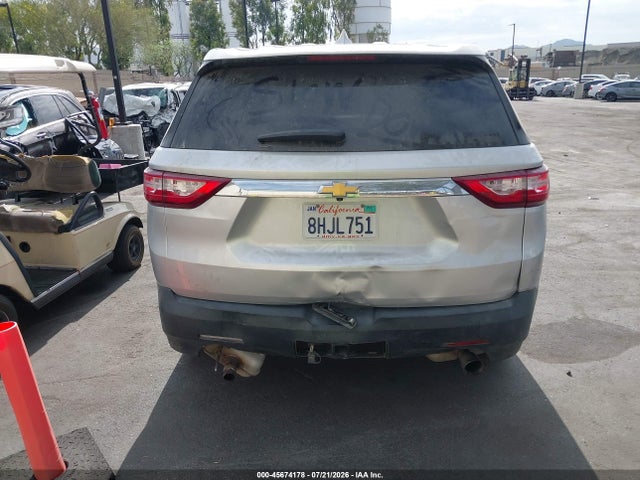 Chevrolet Traverse Ls 2019 1GNERFKW6KJ167015 Image 17