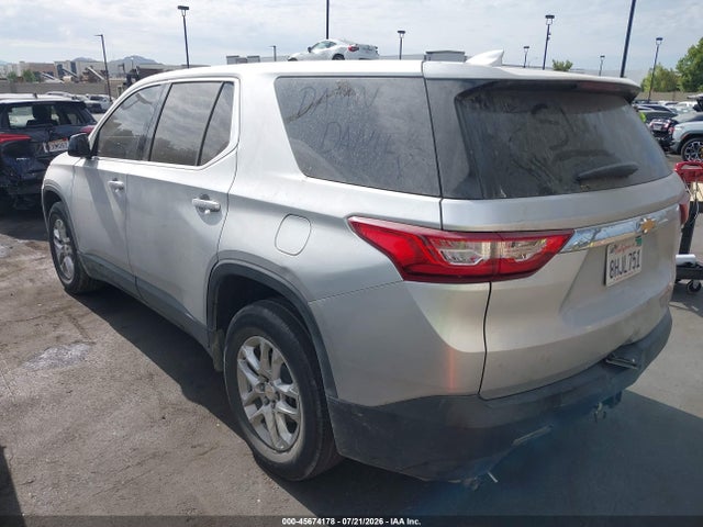 Chevrolet Traverse Ls 2019 1GNERFKW6KJ167015 Image 3