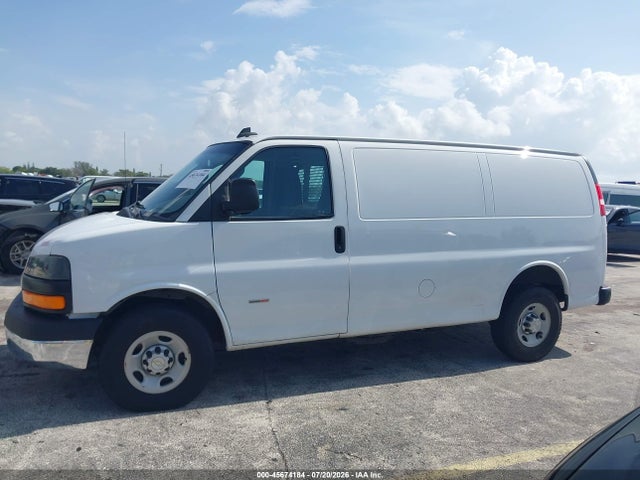 Aukcja sprzedaży 2021 Chevrolet Express Cargo Rwd 2500 Regular Wheelbase Wt, vin: 1GCWGAF14M1312141, numer aukcji: 45674184