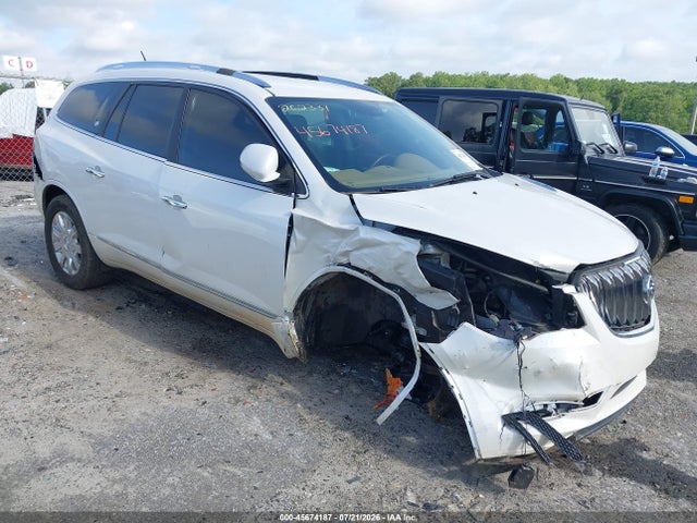 45674187 :رقم المزاد ، 5GAKRBKD3GJ219115 vin ، 2016 Buick Enclave Leather مزاد بيع