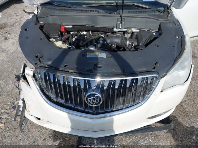 45674187 :رقم المزاد ، 5GAKRBKD3GJ219115 vin ، 2016 Buick Enclave Leather مزاد بيع