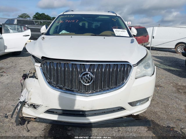 45674187 :رقم المزاد ، 5GAKRBKD3GJ219115 vin ، 2016 Buick Enclave Leather مزاد بيع