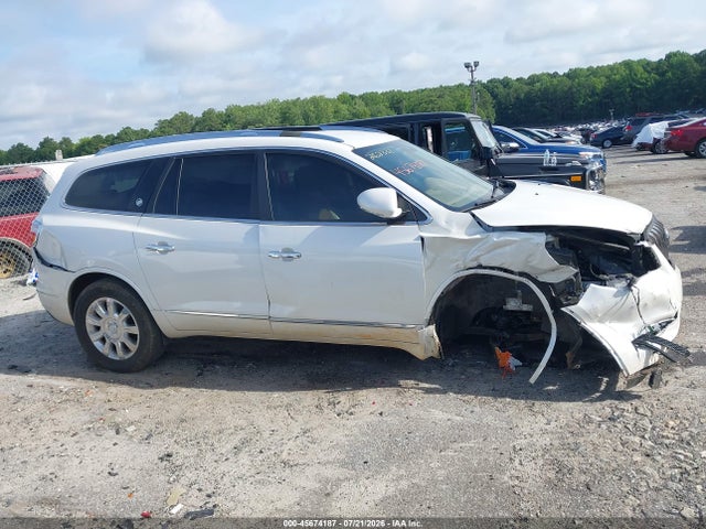 45674187 :رقم المزاد ، 5GAKRBKD3GJ219115 vin ، 2016 Buick Enclave Leather مزاد بيع