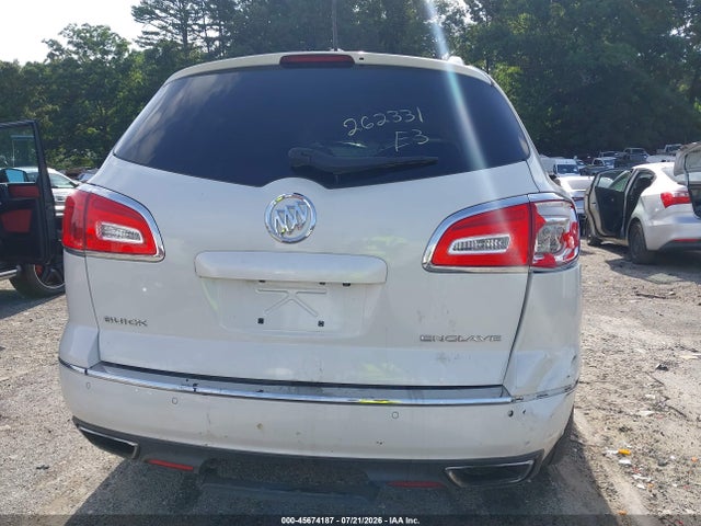 45674187 :رقم المزاد ، 5GAKRBKD3GJ219115 vin ، 2016 Buick Enclave Leather مزاد بيع