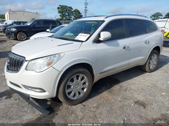 45674187 :رقم المزاد ، 5GAKRBKD3GJ219115 vin ، 2016 Buick Enclave Leather مزاد بيع