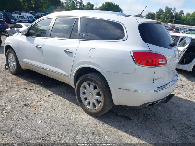 45674187 :رقم المزاد ، 5GAKRBKD3GJ219115 vin ، 2016 Buick Enclave Leather مزاد بيع