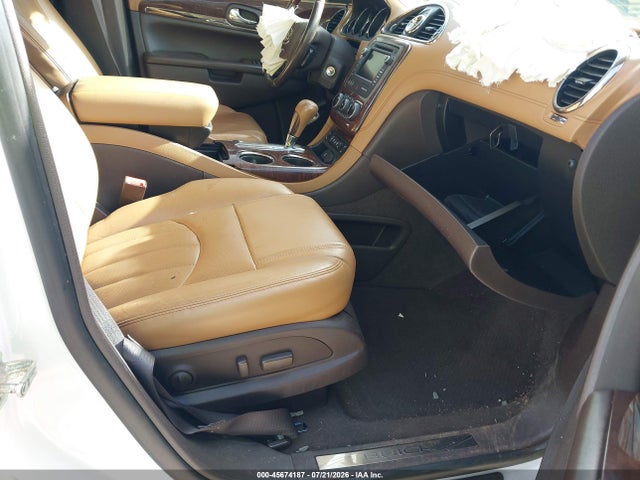 45674187 :رقم المزاد ، 5GAKRBKD3GJ219115 vin ، 2016 Buick Enclave Leather مزاد بيع