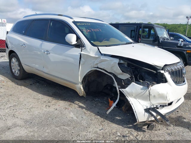 45674187 :رقم المزاد ، 5GAKRBKD3GJ219115 vin ، 2016 Buick Enclave Leather مزاد بيع