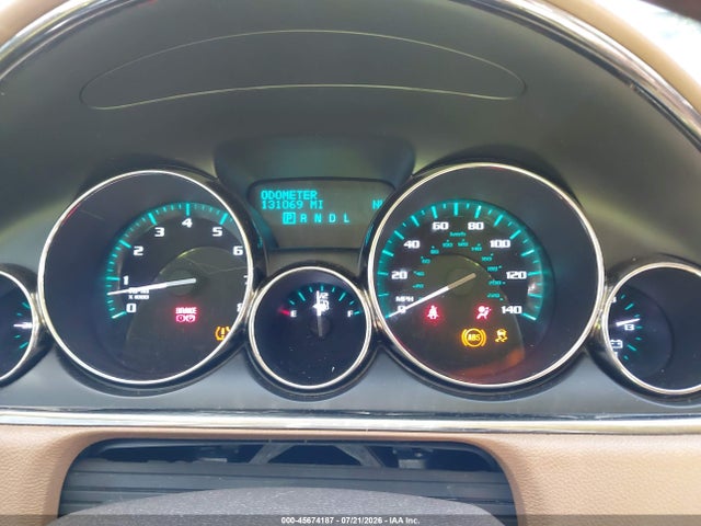 45674187 :رقم المزاد ، 5GAKRBKD3GJ219115 vin ، 2016 Buick Enclave Leather مزاد بيع