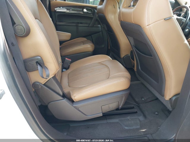 45674187 :رقم المزاد ، 5GAKRBKD3GJ219115 vin ، 2016 Buick Enclave Leather مزاد بيع