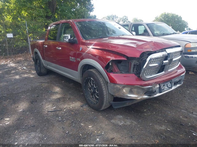 45674188 :رقم المزاد ، 1C6RR6NT2DS680195 vin ، 2013 Ram 1500 Laramie مزاد بيع