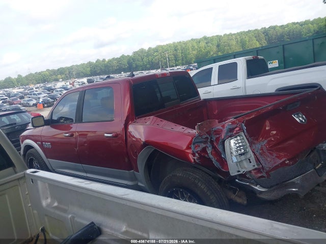 2013 Ram 1500 Laramie მანქანა იყიდება აუქციონზე, vin: 1C6RR6NT2DS680195, აუქციონის ნომერი: 45674188