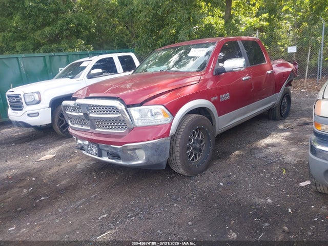 2013 Ram 1500 Laramie მანქანა იყიდება აუქციონზე, vin: 1C6RR6NT2DS680195, აუქციონის ნომერი: 45674188