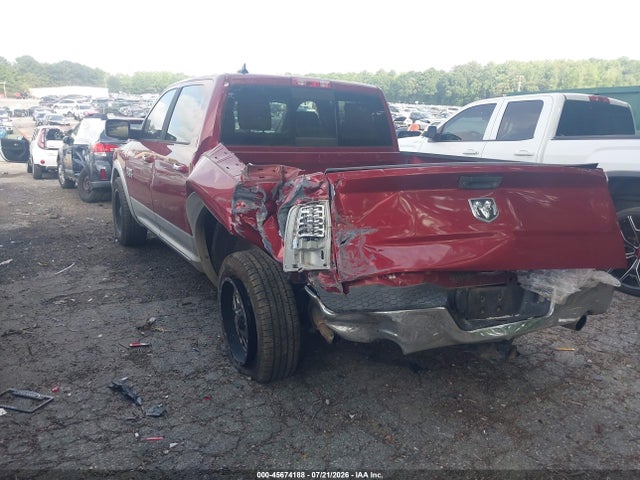 2013 Ram 1500 Laramie მანქანა იყიდება აუქციონზე, vin: 1C6RR6NT2DS680195, აუქციონის ნომერი: 45674188