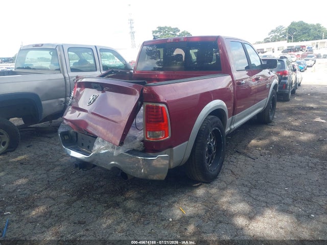 2013 Ram 1500 Laramie მანქანა იყიდება აუქციონზე, vin: 1C6RR6NT2DS680195, აუქციონის ნომერი: 45674188