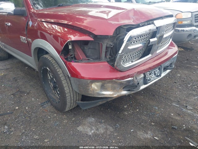 2013 Ram 1500 Laramie მანქანა იყიდება აუქციონზე, vin: 1C6RR6NT2DS680195, აუქციონის ნომერი: 45674188