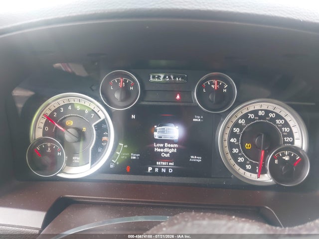 2013 Ram 1500 Laramie მანქანა იყიდება აუქციონზე, vin: 1C6RR6NT2DS680195, აუქციონის ნომერი: 45674188