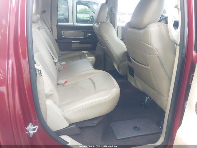 2013 Ram 1500 Laramie მანქანა იყიდება აუქციონზე, vin: 1C6RR6NT2DS680195, აუქციონის ნომერი: 45674188