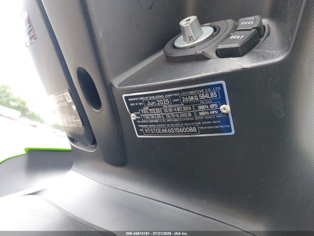 2005 Rtv900r 2025 HT5TCEAK6S1060088 Image 10
