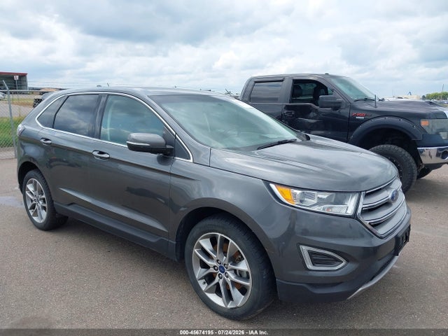 2018 Ford Edge Titanium მანქანა იყიდება აუქციონზე, vin: 2FMPK4K9XJBB23845, აუქციონის ნომერი: 45674195