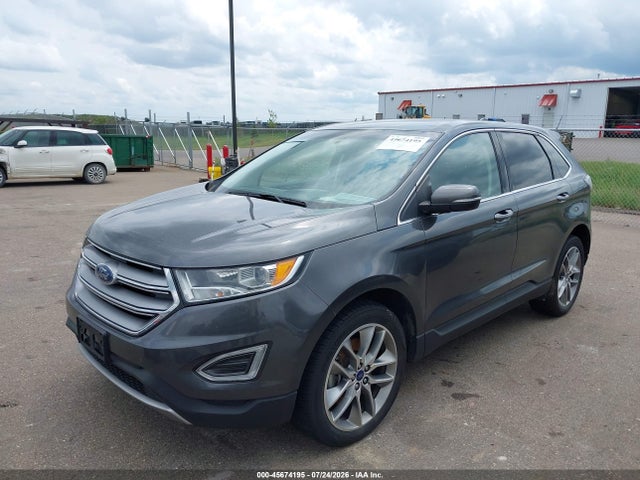 Aukcja sprzedaży 2018 Ford Edge Titanium, vin: 2FMPK4K9XJBB23845, numer aukcji: 45674195